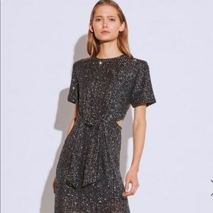 C/MEO Collective sequin dress